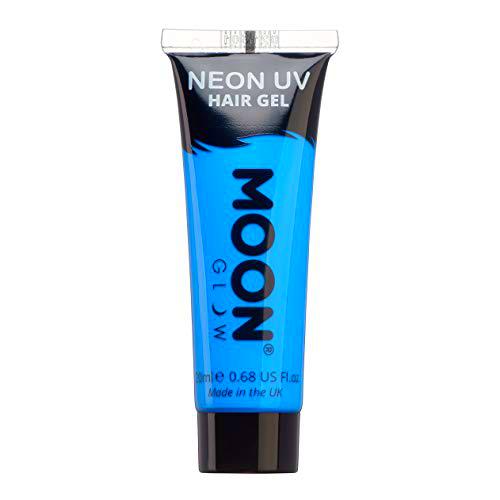 Moon Glow Gel para el cabello Neon UV - Tinte temporal para lavar el cabello