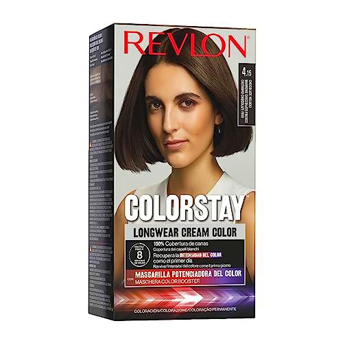 Revlon Colorstay Tinte Pelo Mujer, Coloración Permanente de larga duración