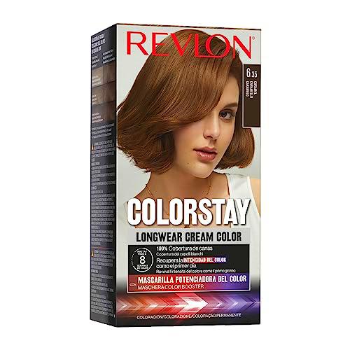 Revlon Colorstay Tinte Pelo Mujer, Coloración Permanente de larga duración