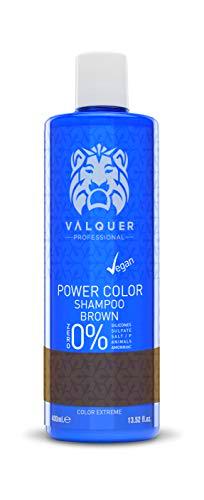 Valquer Champú Power Color. Formulación vegana y sin sulfatos