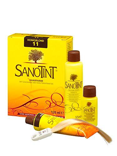 SANOTINT® Coloración de pelo nº11, rubio miel (125 ml)