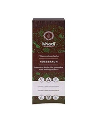 Khadi - Tinte de plantas (100 g), avellana natural