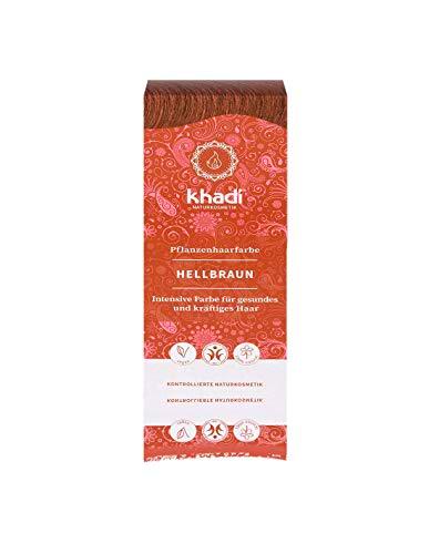 Khadi - Tinte para plantas castaño claro, cobre, 100 g