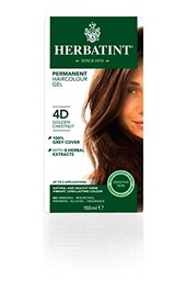 Herbatint Tinte Castaño Dorado 4D - 150 gr