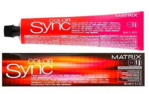 Matrix Color Sync Coloración Permanente En Crema Para El Cabello