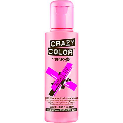 Crazy Color 78 Rebel Uv 100 ml (Rosa)