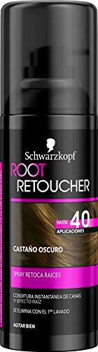 Root Retoucher - Spray Retoca Raíces Color Castaño Oscuro