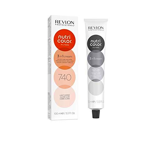 Revlon Professional Nutri Color Filters #740 Light Copper 100 ml