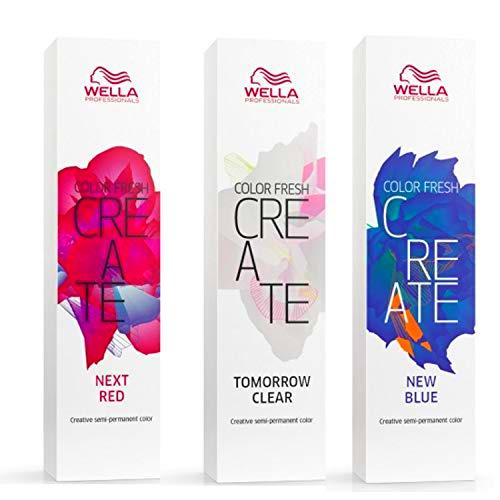 Wella Color Fresh Create 9819/10 - Tinte de coloración, 60 ml