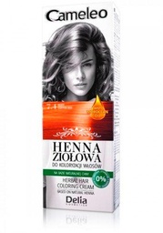 Cameleo Herbal Henna Colouring Cream COPPER RED 75g Natural Henna extract with Moroccan Oil