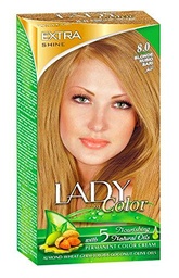 Lady Lady In Color 8.0 Rubio 100 ml