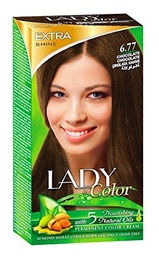 Lady Lady In Color 6.77 Castaño Medio 100 ml
