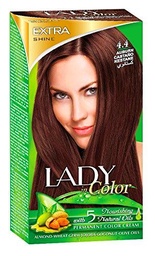 Lady Lady In Color 4.4 Castaño Rojizo 100 ml