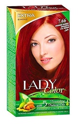 Lady Lady In Color 7.66 Rojo Granate 100 ml
