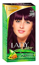 Lady Lady In Color 5.66 Borgoña 100 ml