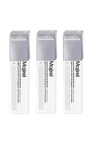 Pack 3x50ml tintes Majirel L'Oréal nº7.0 rubio profundo