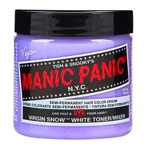 MANIC PANIC Hair Color Cream 118ml - White by Manic Panic