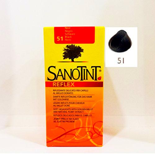 Sanotint Sanotint Reflex 51 Negro 80 ml - 100 g