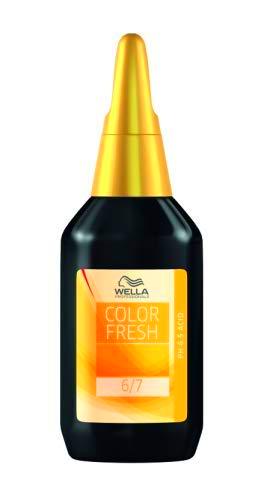 Wella Color Fresh Acid Liquid 7/44 rubio medio rojo intenso envase