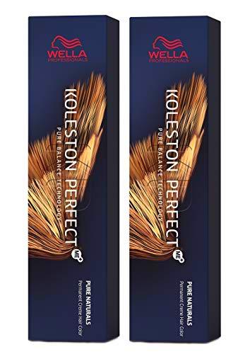 Wella Koleston Perfect Me+ KP Pure Naturals 4/00 - Pack de 2 unidades