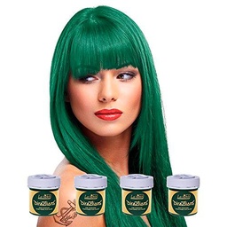 La Riche Directions Colour Hair Dye 4 Pack (Alpine Green)