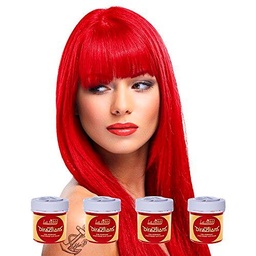 4 x La Riche Directions Semi-Perm Hair Colour (ALL COLOURS Avail) 4x 88ml