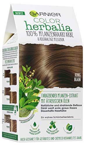 Garnier Color Herbalia - Tinte para el cabello 100% vegetal con henna