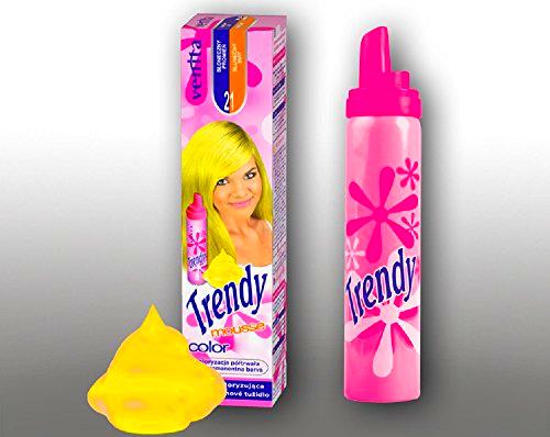 Venita Trendy Color Mousse Foam Coloración para el cabello