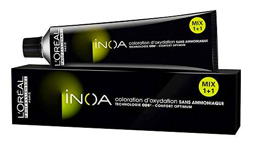 L 'Oréal Professionnel Inoa 6.3 Fundamental dunkelblone Oro, 60ml