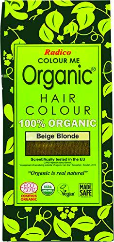 Radico - Hair Colour - Organic Beigeblond - 100 g