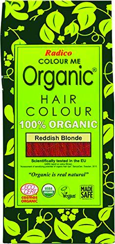Radico - Hair Colour - Rubio rojo orgánico - 100 g