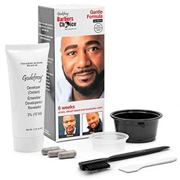 Godefroy barberos elección de barba y bigote Kit de aplicación para hombres