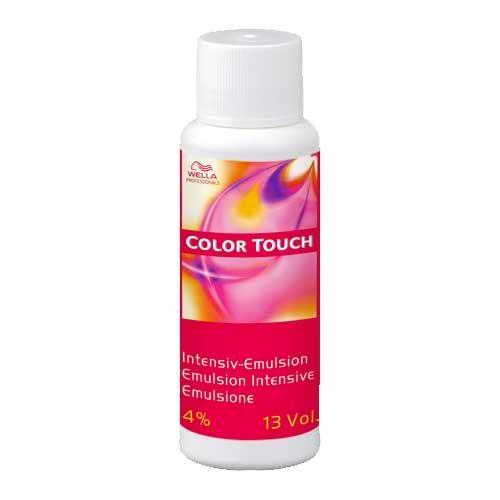 Wella Color Touch - Emulsión intensa (4%, 60 ml, 2 x 0,06 L)