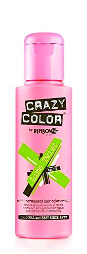 Crazy Color Lime Twist Nº 68 Crema Colorante del Cabello Semi-permanente