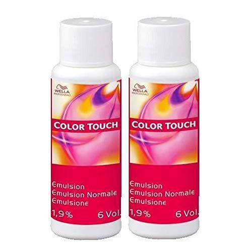 Wella Professionals Color Touch - Emulsión para pintura (2 unidades