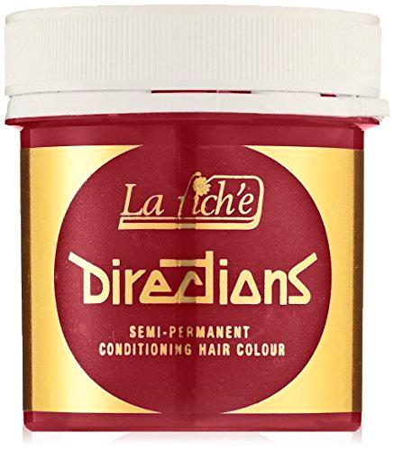 DIRECTIONS Pillarbox Red Semi-Permanent Hair Colour