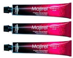 Loreal Majirel 6,1 - Tinte para el cabello (3 unidades