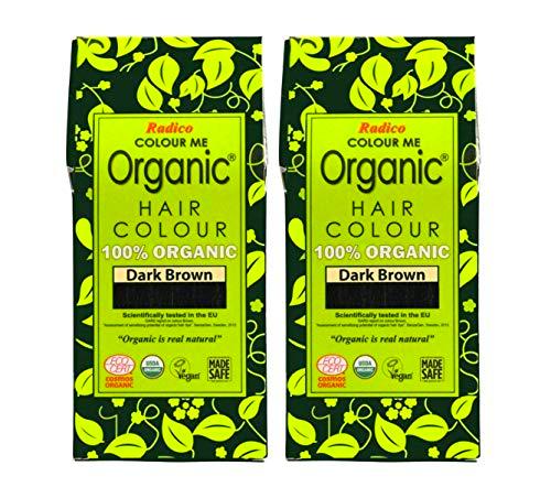 Radico Colour Me Organic - Tinte para el pelo vegetal