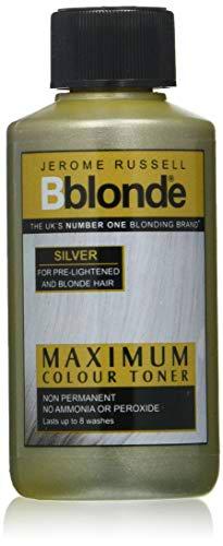 Jerome Russell Bblonde Tóner Color Máximo Plata, 75ml