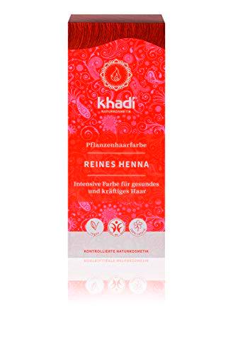 Khadi Henna Natural Pura 100Gr 1 Unidad 100 g