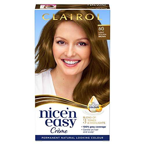 NNE Clairol Nice-n-Easy - Tinte de pelo, color marrón