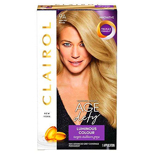 Clairol Age Defy - Tinte permanente para el cabello 9A