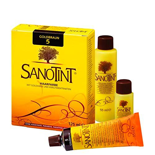 SANOTINT® Tinte de pelo nº 05 marrón dorado (125 ml)