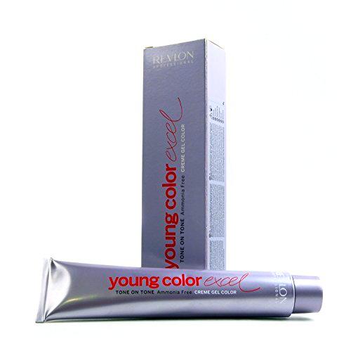 Revlon Young Color Excel, Tinte para el Cabello 420 Borgoña