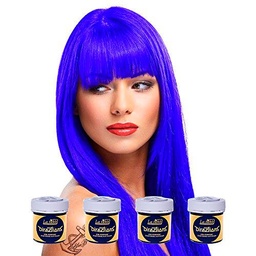 La Riche Neon Blue Hair Colour x 4