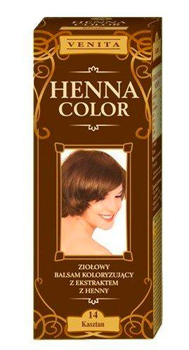 Henna color 14con castaños pelo Bálsamo efecto Color del pelo Color Natural-Tinte para el cabello Gallina Certificado