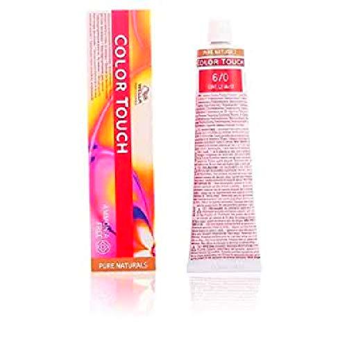 Wella Color Touch 6/0 dunkelblond, 2er paquete (2 x 60 ml)