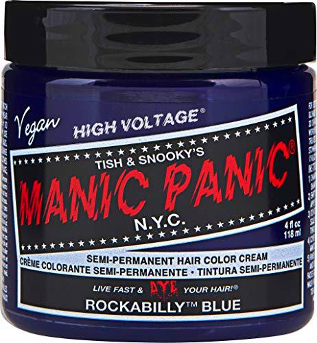 MANIC PANIC CLASSIC ROCKABILLY BLUE