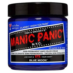 Manic Panic 612600110418 - Crema semi-permanente para coloración, Blue Moon