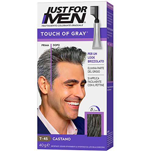 Color para el pelo, Touch Of Grey T35